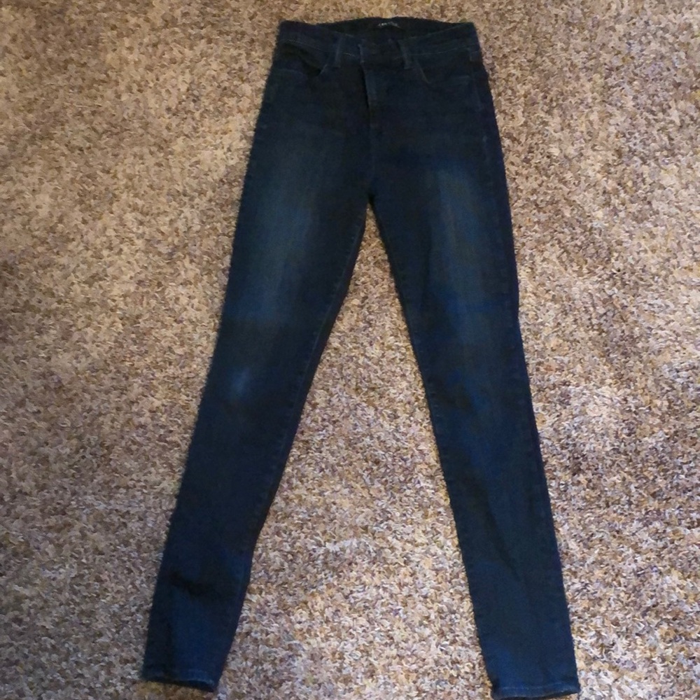 J Brand “Maria” dark skinny jean size 28